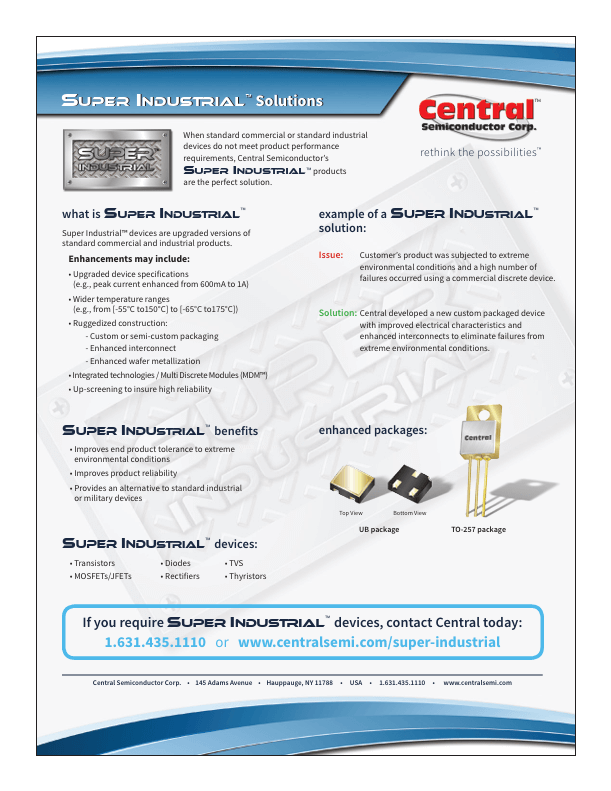 Super Industrial Brochure Preview