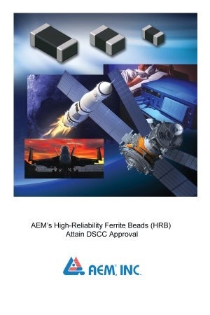 High-Reliability Ferrite Beads (HRB)