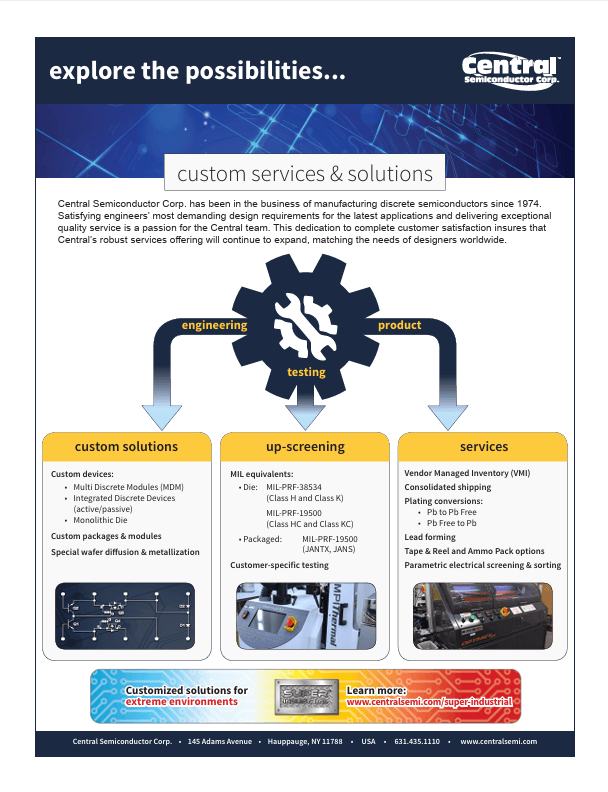 Explore the Possibilities FastFacts Brochure Preview