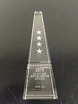 2015 Raytheon (IDS) Supplier Excellence Award to AEM