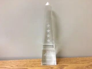 2016 Raytheon (IDS) Supplier Excellence Award to AEM