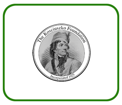 The Kosciuszko Foundation Logo