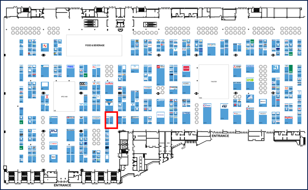 Find AEM at APEC 2026 at Booth 918!