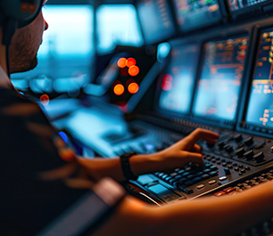 Air Traffic Management and Defense Control image