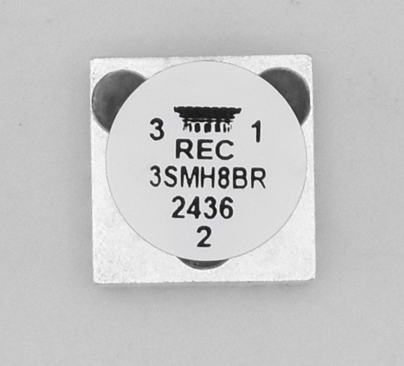 X-Band square surface mount circulator