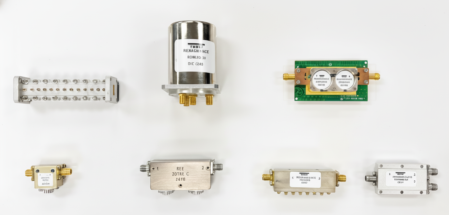 RF: Microwave to Millimeter Wave solutions, including passive and active components, integrated assemblies, and sub-systems.