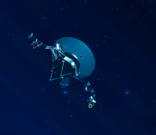 Deep Space Probe images