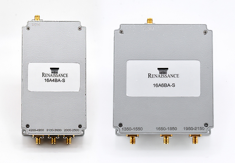Space-grade multiplexers from Renaissance Electronics