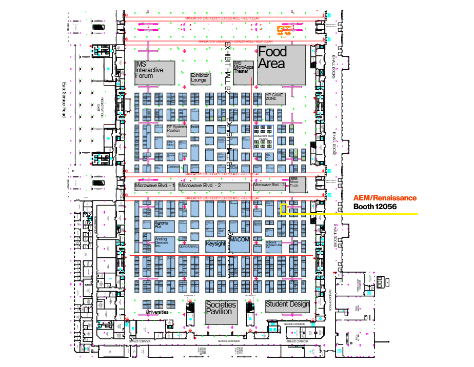 Visit Renaissance at IMS 2026!