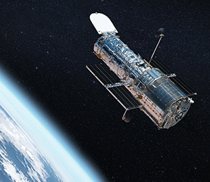 Scientific Space Telescope image